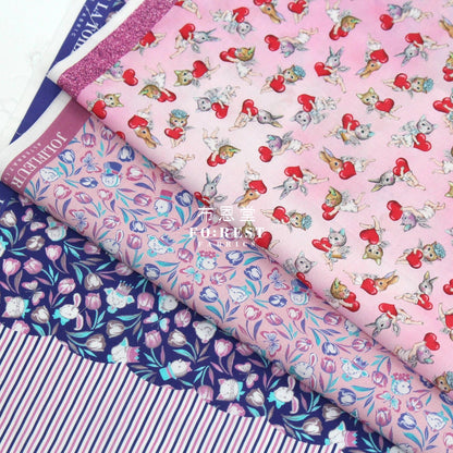 My little tailor - Lawn - Cats Heart - FO:REST Fabric 布恩堂Liberty fabrictana lawnjapanese fabricykk zipper
