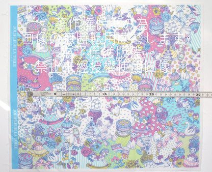 My little tailor - Lawn - Cats Rondo of Paris - FO:REST Fabric 布恩堂Liberty fabrictana lawnjapanese fabricykk zipper