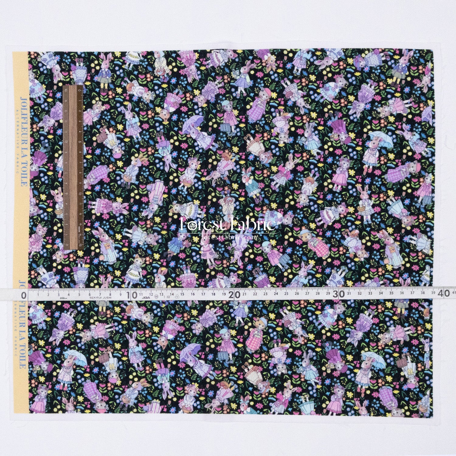 My little tailor - Lawn - Flower Tea - FO:REST Fabric 布恩堂Liberty fabrictana lawnjapanese fabricykk zipper