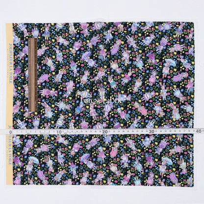 My little tailor - Lawn - Flower Tea - FO:REST Fabric 布恩堂Liberty fabrictana lawnjapanese fabricykk zipper