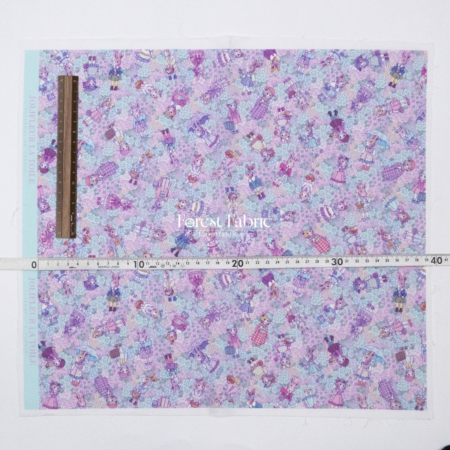 My little tailor - Lawn - Flower Tea - FO:REST Fabric 布恩堂Liberty fabrictana lawnjapanese fabricykk zipper
