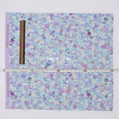 My little tailor - Lawn - Flower Tea - FO:REST Fabric 布恩堂Liberty fabrictana lawnjapanese fabricykk zipper