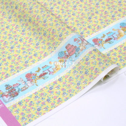My little tailor - Lawn - Playful Lace - FO:REST Fabric 布恩堂Liberty fabrictana lawnjapanese fabricykk zipper