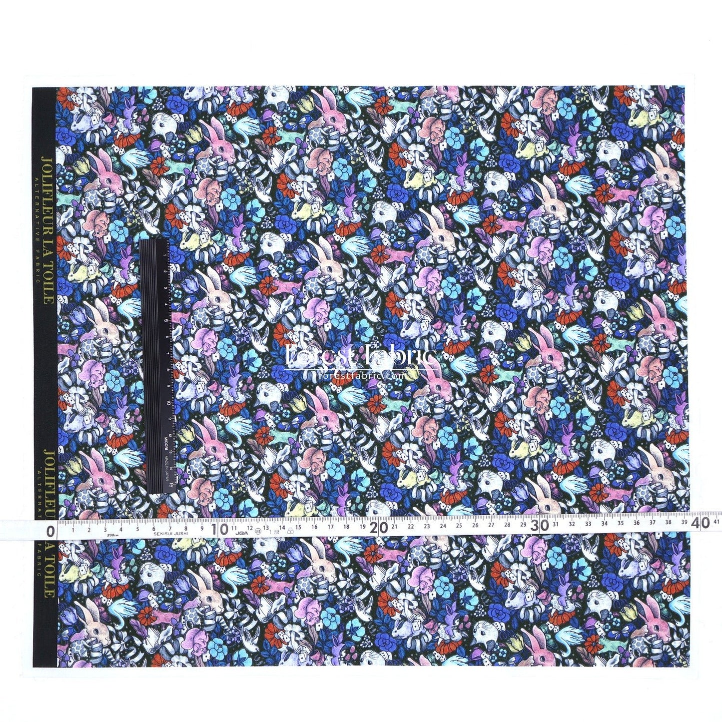 My little tailor - Lawn - Twilight Wonderland - FO:REST Fabric 布恩堂Liberty fabrictana lawnjapanese fabricykk zipper
