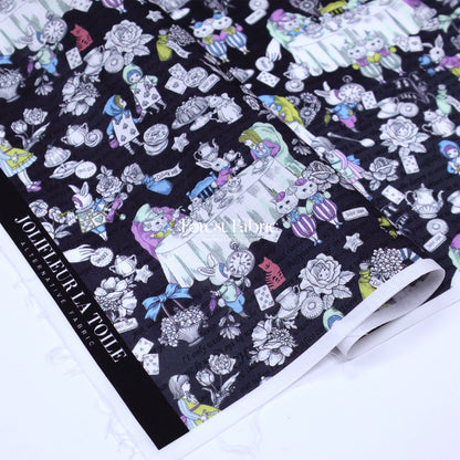 My little tailor - Lawn - Twilight Wonderland - FO:REST Fabric 布恩堂Liberty fabrictana lawnjapanese fabricykk zipper