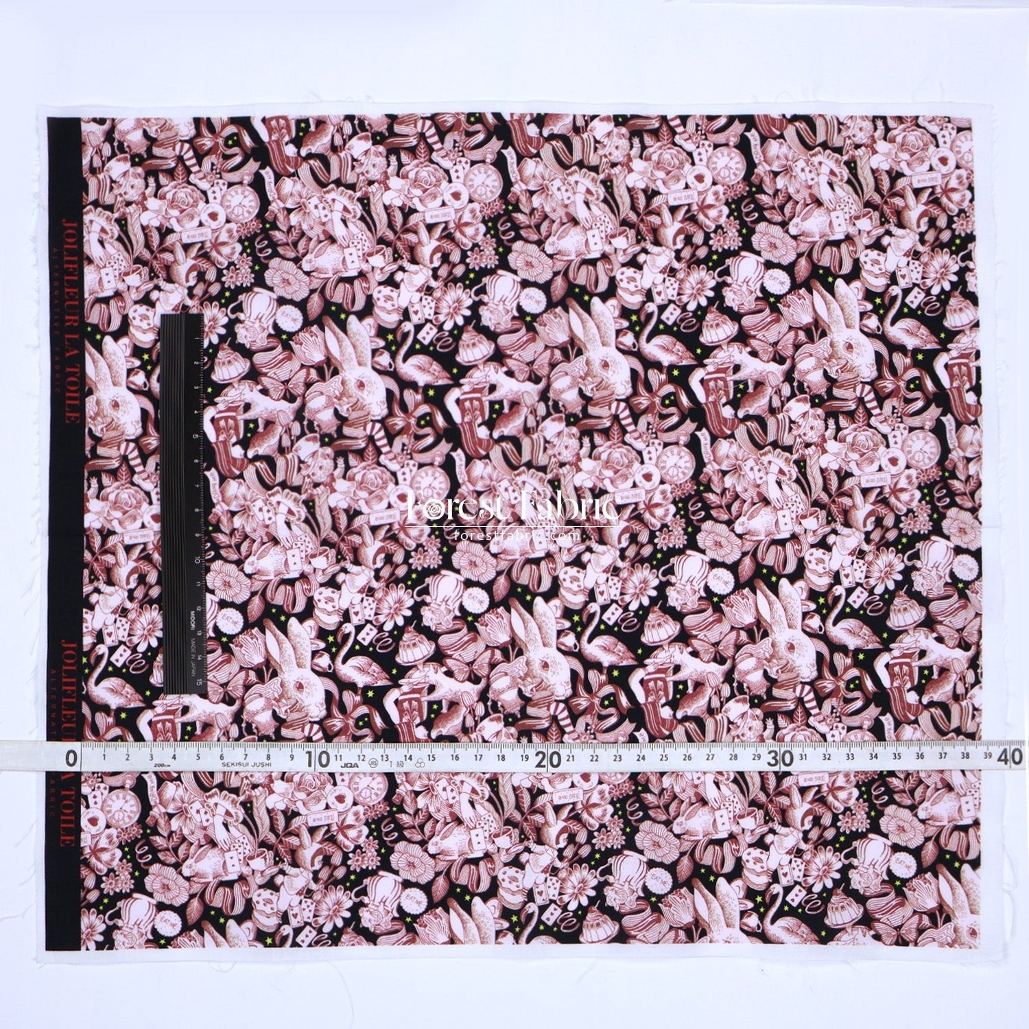 My little tailor - Lawn - Twilight Wonderland - FO:REST Fabric 布恩堂Liberty fabrictana lawnjapanese fabricykk zipper