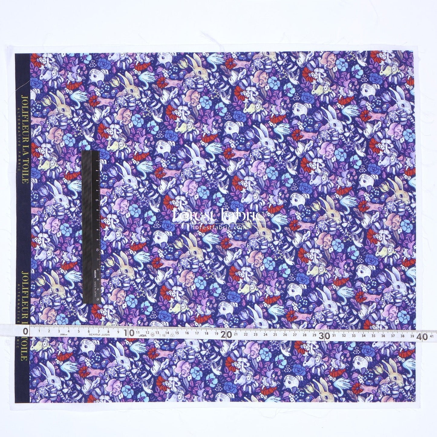 My little tailor - Lawn - Twilight Wonderland - FO:REST Fabric 布恩堂Liberty fabrictana lawnjapanese fabricykk zipper