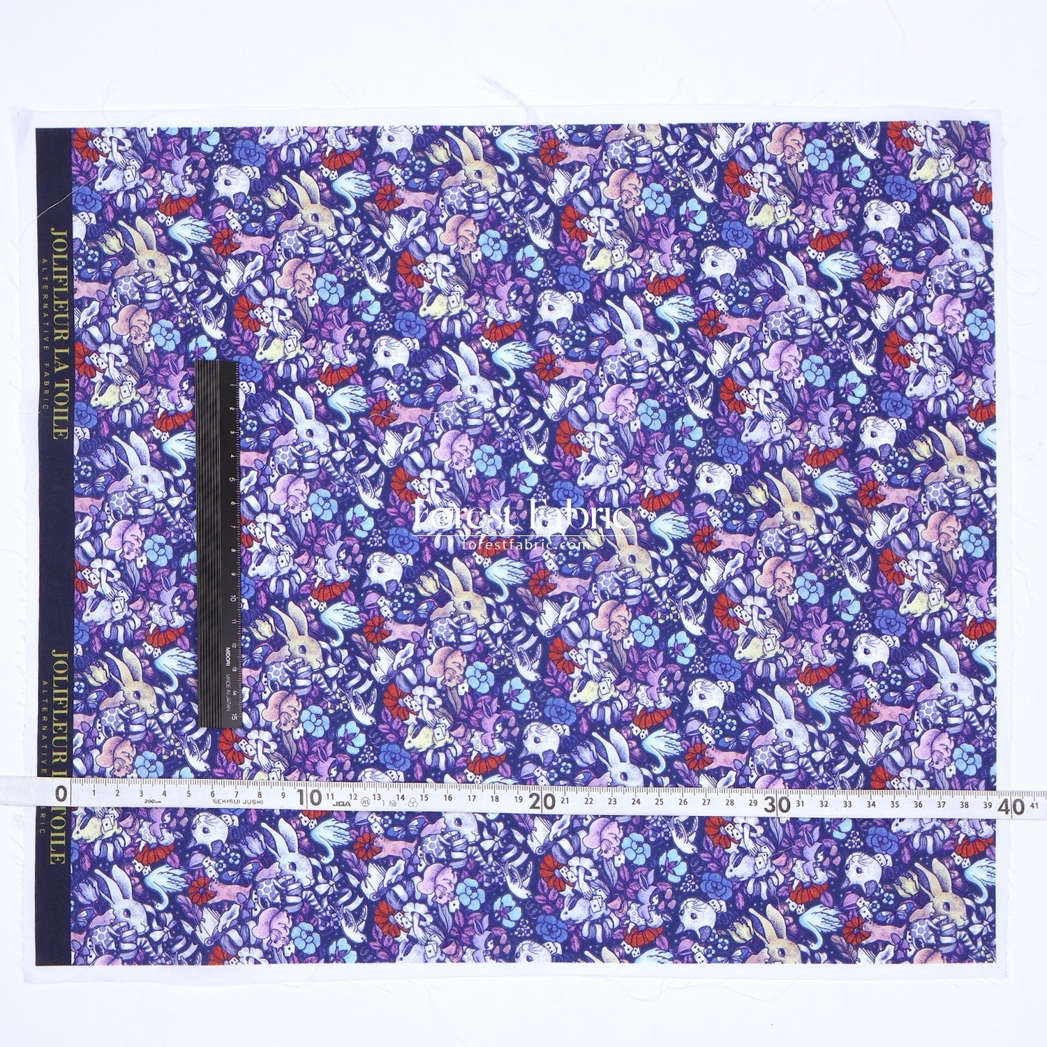 My little tailor - Lawn - Twilight Wonderland - FO:REST Fabric 布恩堂Liberty fabrictana lawnjapanese fabricykk zipper