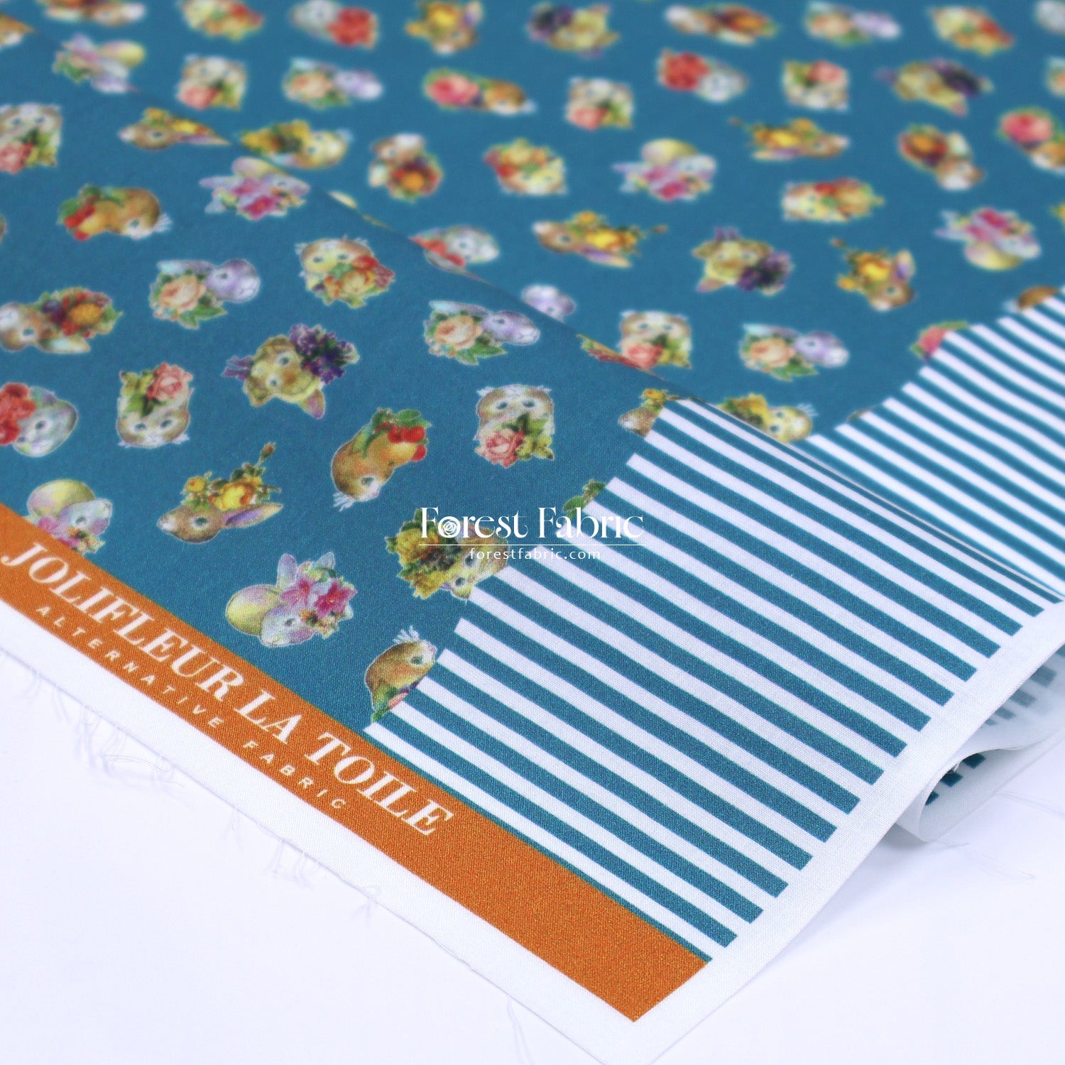 My little tailor - Lawn - Wonder - FO:REST Fabric 布恩堂Liberty fabrictana lawnjapanese fabricykk zipper