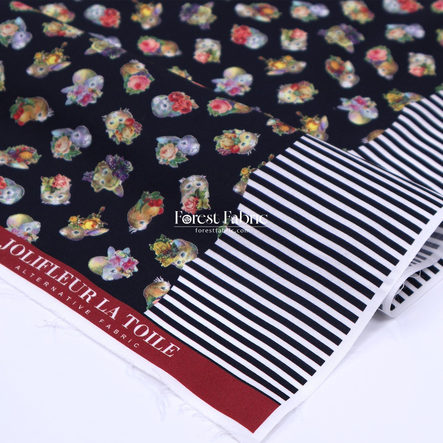 My little tailor - Lawn - Wonder - FO:REST Fabric 布恩堂Liberty fabrictana lawnjapanese fabricykk zipper