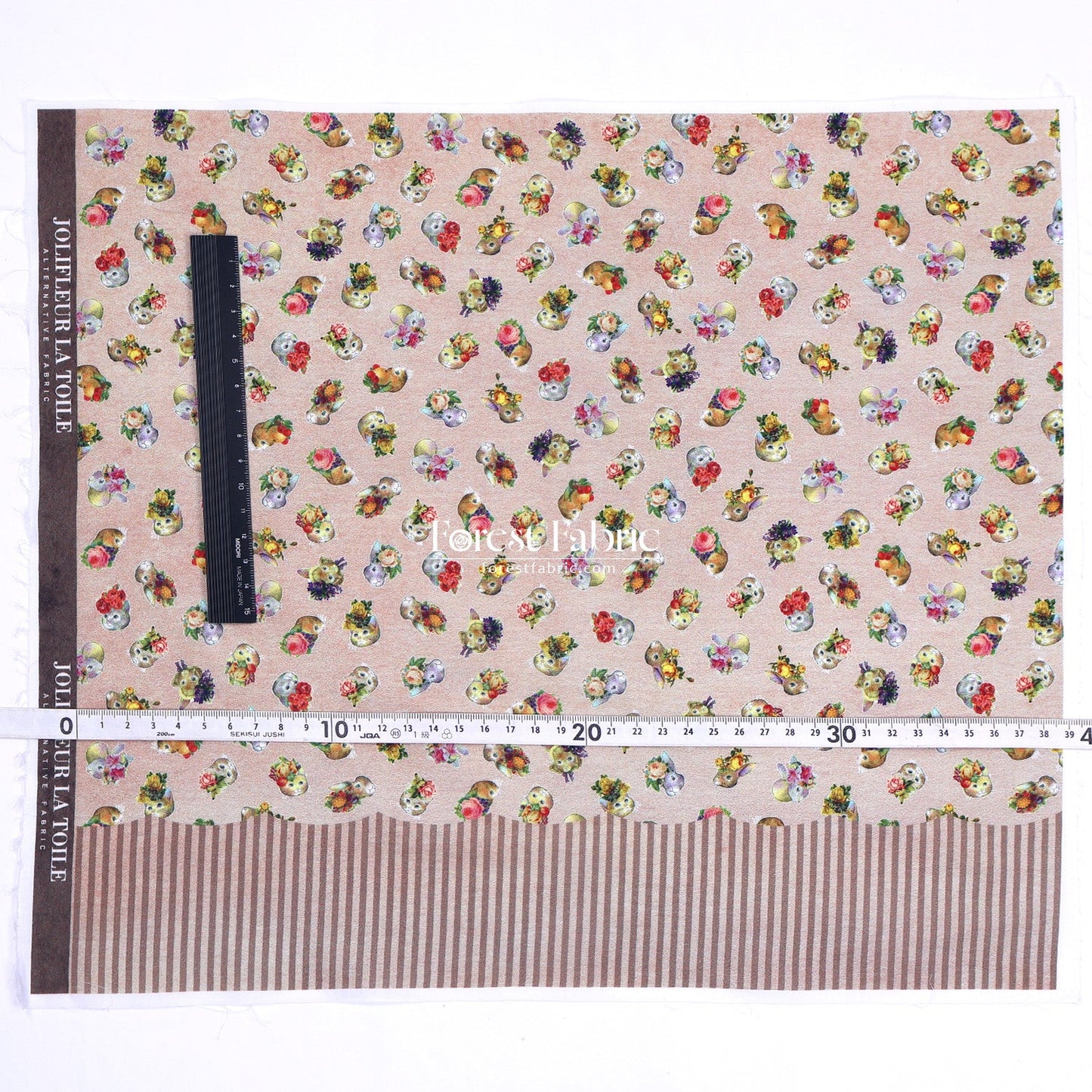 My little tailor - Lawn - Wonder - FO:REST Fabric 布恩堂Liberty fabrictana lawnjapanese fabricykk zipper