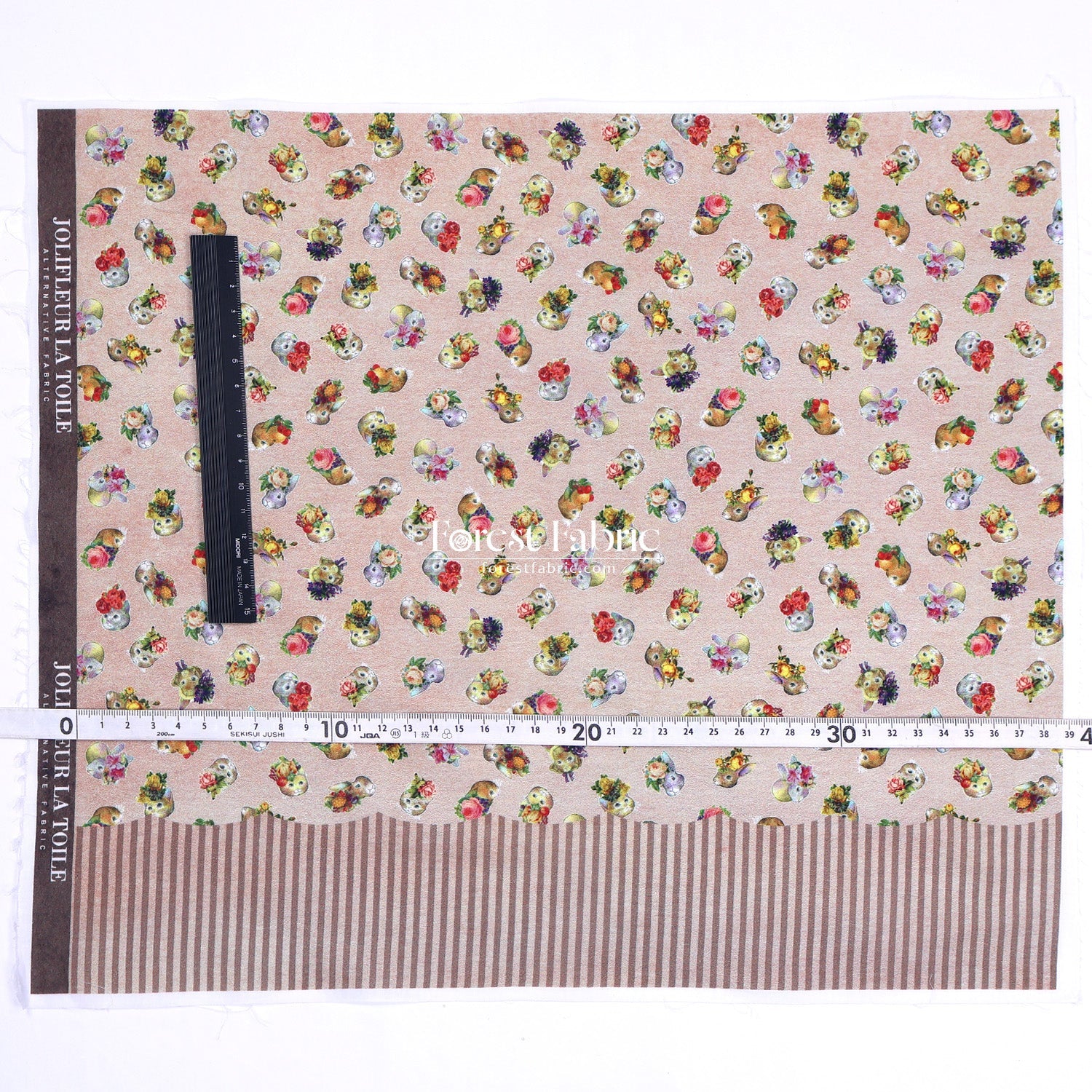 My little tailor - Lawn - Wonder - FO:REST Fabric 布恩堂Liberty fabrictana lawnjapanese fabricykk zipper