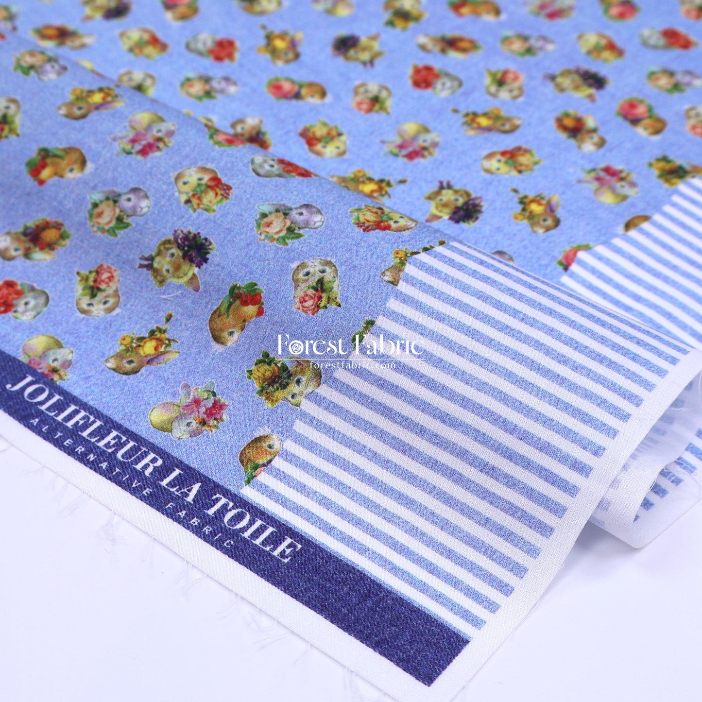 My little tailor - Lawn - Wonder - FO:REST Fabric 布恩堂Liberty fabrictana lawnjapanese fabricykk zipper