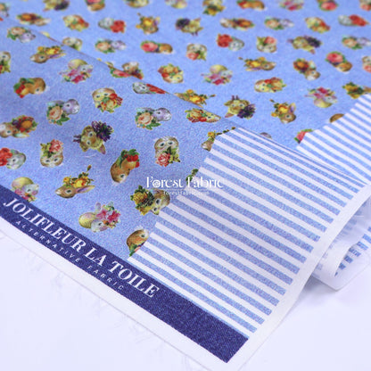 My little tailor - Lawn - Wonder - FO:REST Fabric 布恩堂Liberty fabrictana lawnjapanese fabricykk zipper