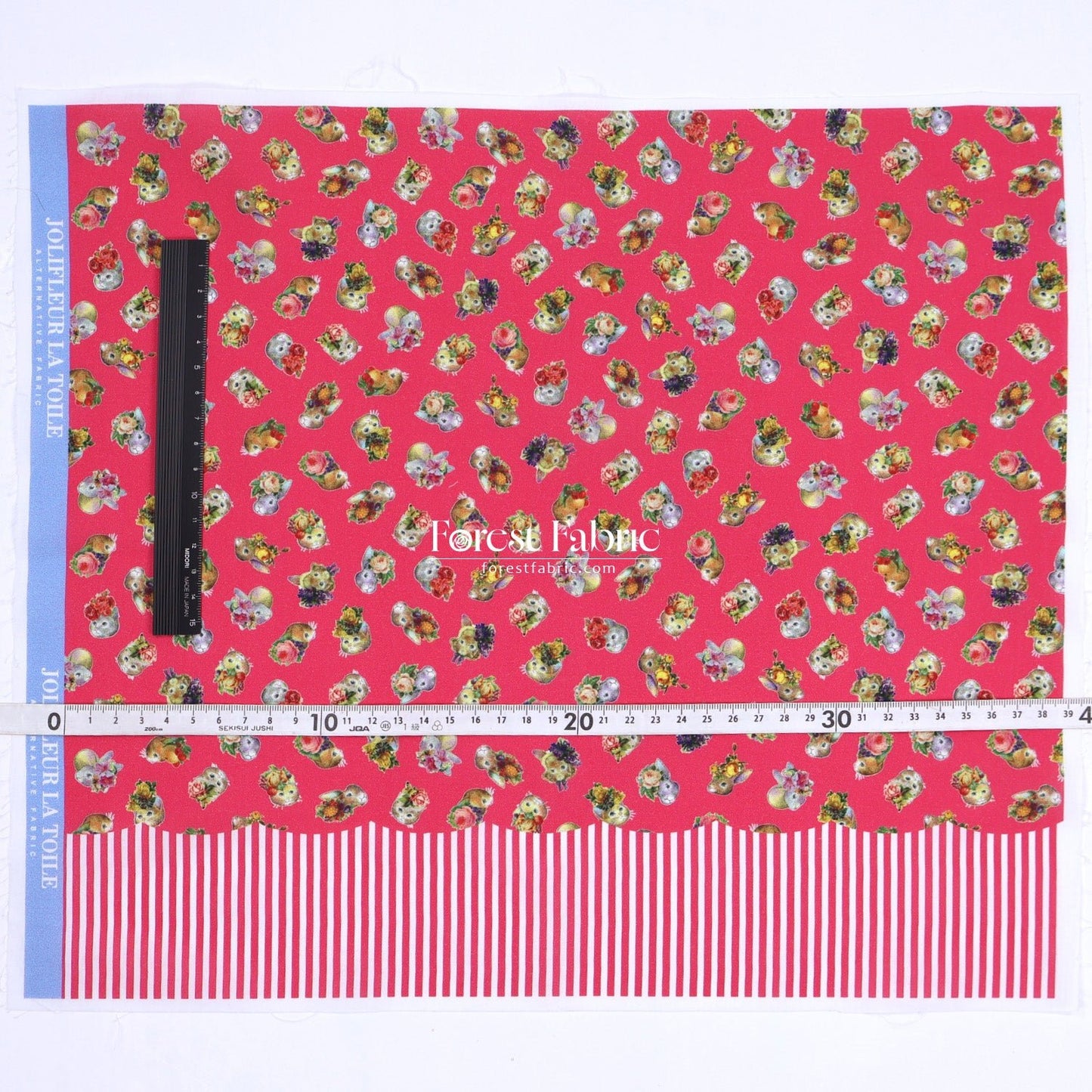 My little tailor - Lawn - Wonder - FO:REST Fabric 布恩堂Liberty fabrictana lawnjapanese fabricykk zipper