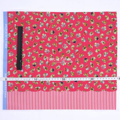 My little tailor - Lawn - Wonder - FO:REST Fabric 布恩堂Liberty fabrictana lawnjapanese fabricykk zipper