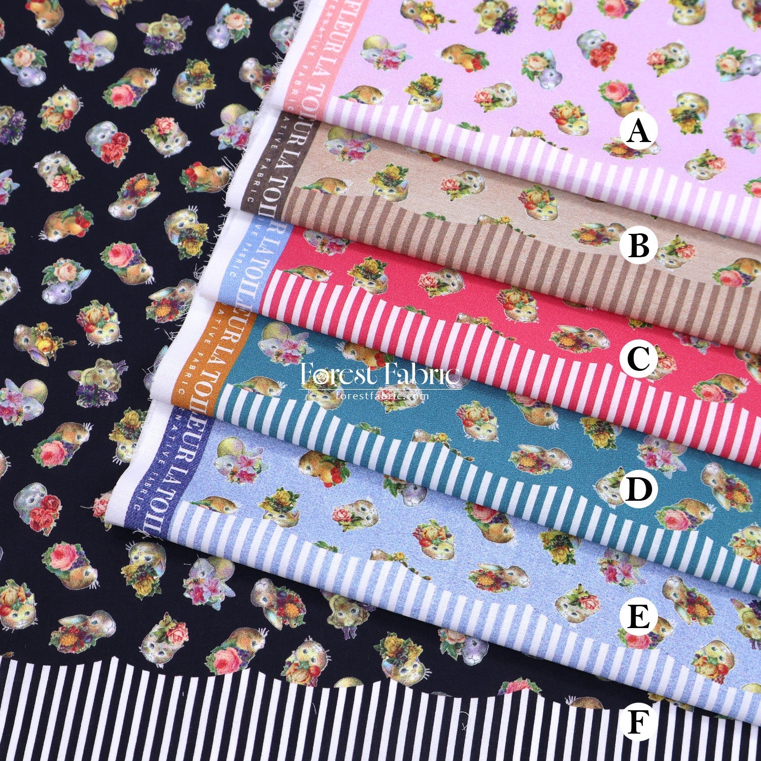 My little tailor - Lawn - Wonder - FO:REST Fabric 布恩堂Liberty fabrictana lawnjapanese fabricykk zipper