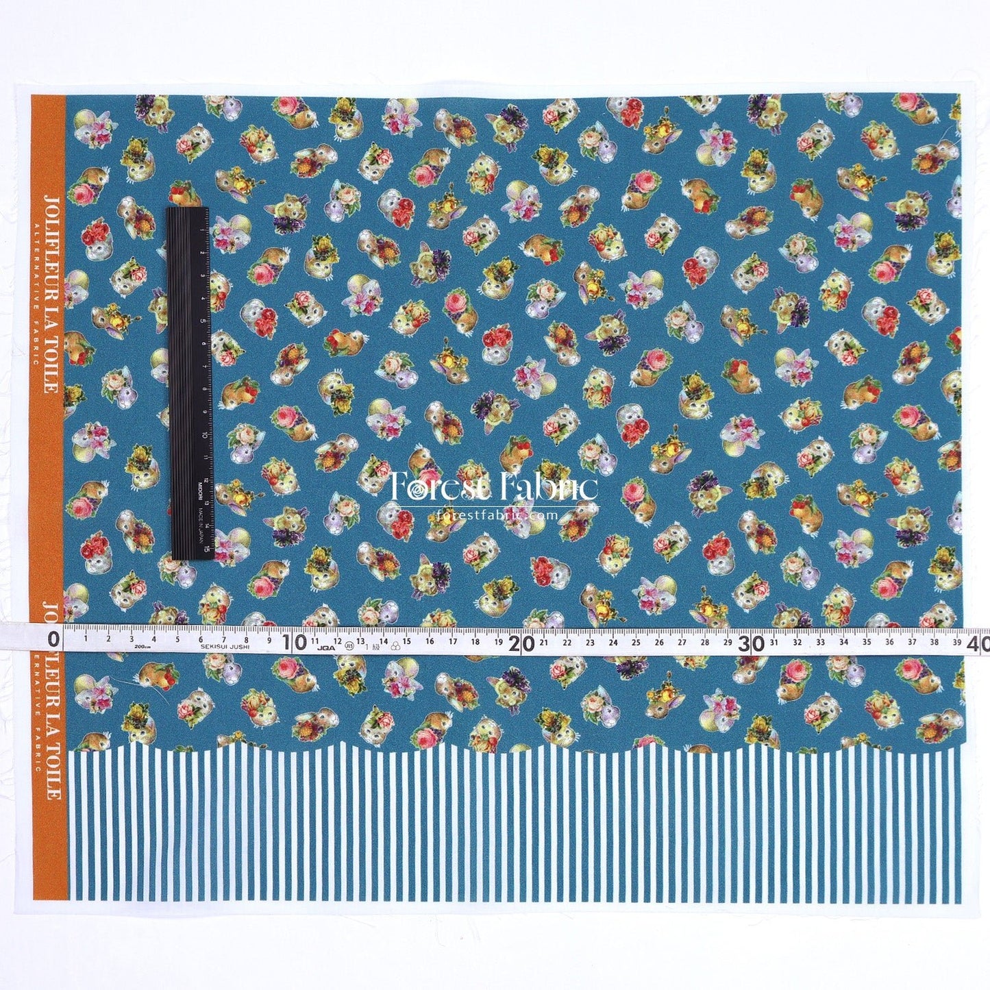 My little tailor - Lawn - Wonder - FO:REST Fabric 布恩堂Liberty fabrictana lawnjapanese fabricykk zipper