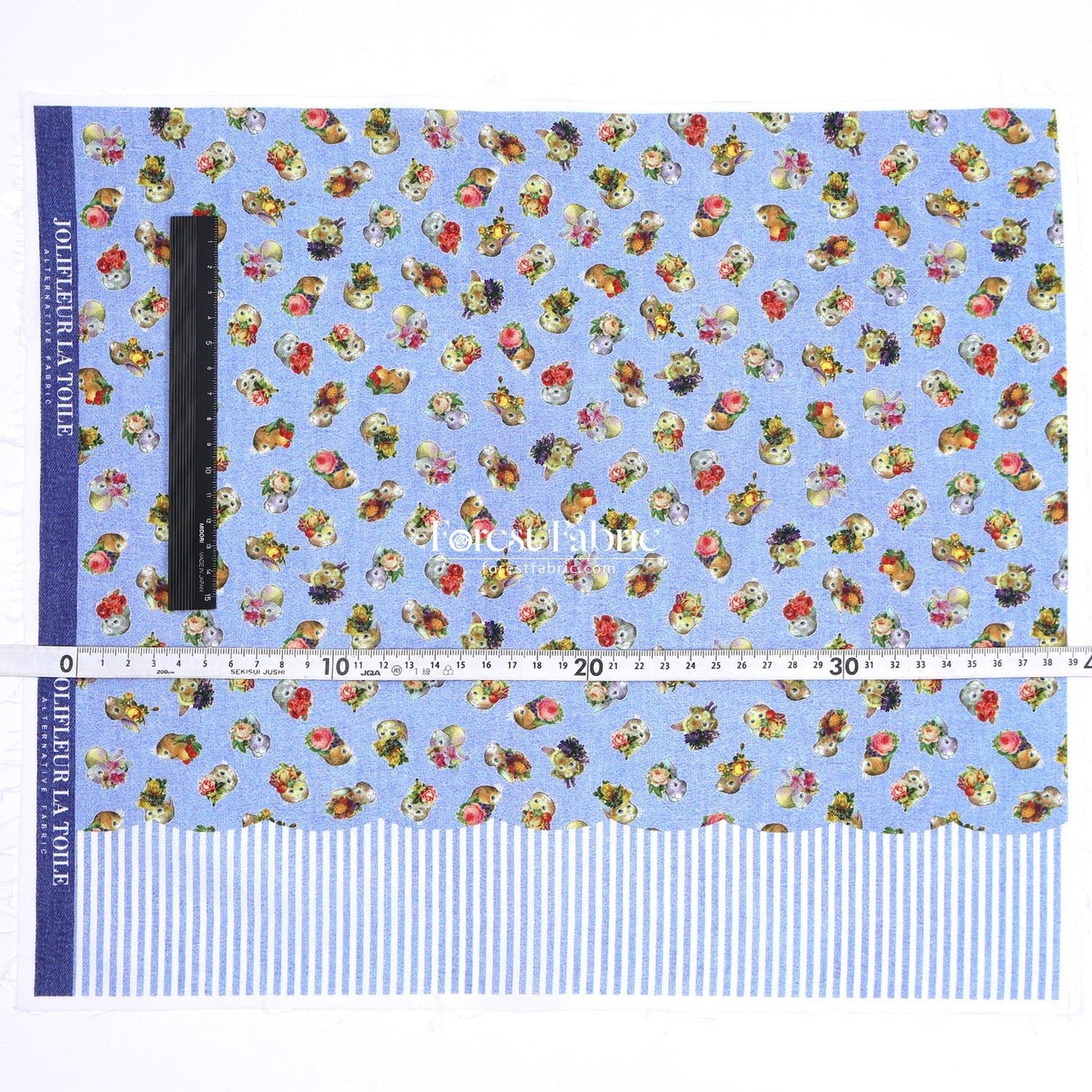 My little tailor - Lawn - Wonder - FO:REST Fabric 布恩堂Liberty fabrictana lawnjapanese fabricykk zipper