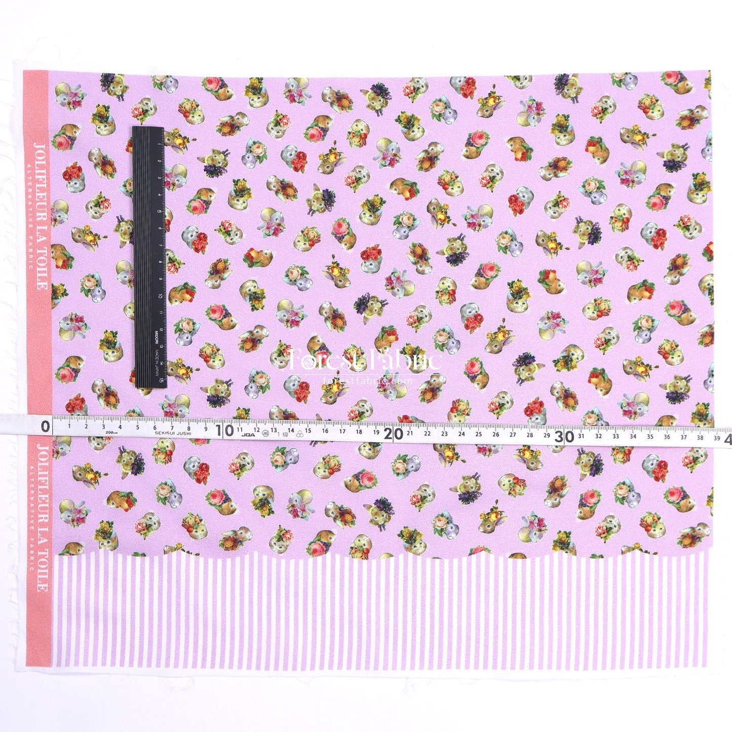 My little tailor - Lawn - Wonder - FO:REST Fabric 布恩堂Liberty fabrictana lawnjapanese fabricykk zipper