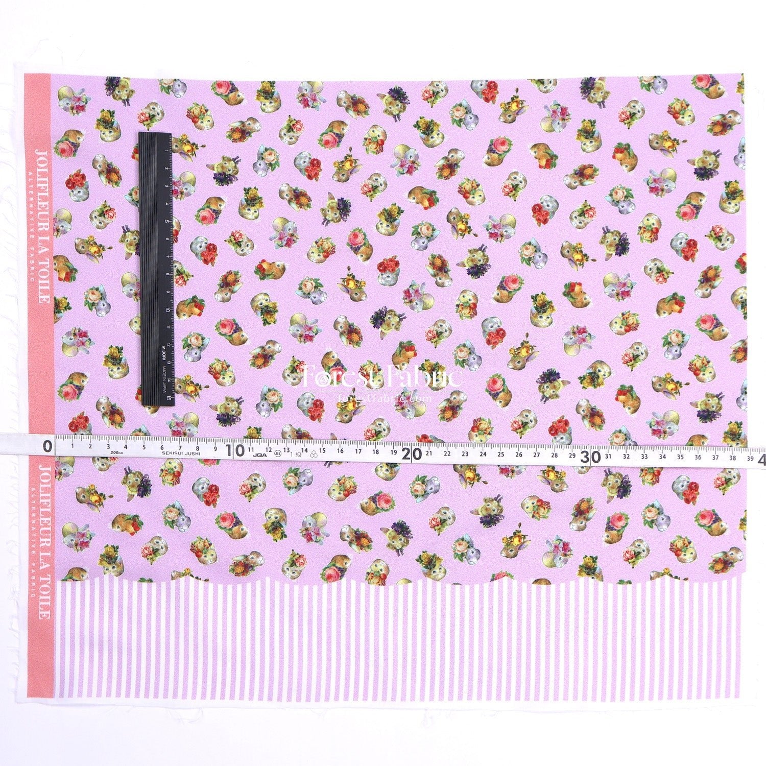 My little tailor - Lawn - Wonder - FO:REST Fabric 布恩堂Liberty fabrictana lawnjapanese fabricykk zipper
