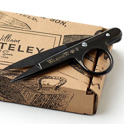 Noir Threadclips線剪刀 - FO:REST Fabric 布恩堂Liberty fabrictana lawnjapanese fabricykk zipper