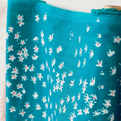 Organic double gauze - Edelweiss 有機二重紗 - FO:REST Fabric 布恩堂Liberty fabrictana lawnjapanese fabricykk zipper