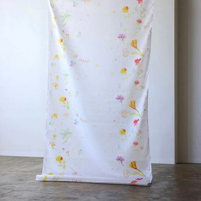 Organic double gauze - hana no toki niwa 有機二重紗 - FO:REST Fabric 布恩堂Liberty fabrictana lawnjapanese fabricykk zipper