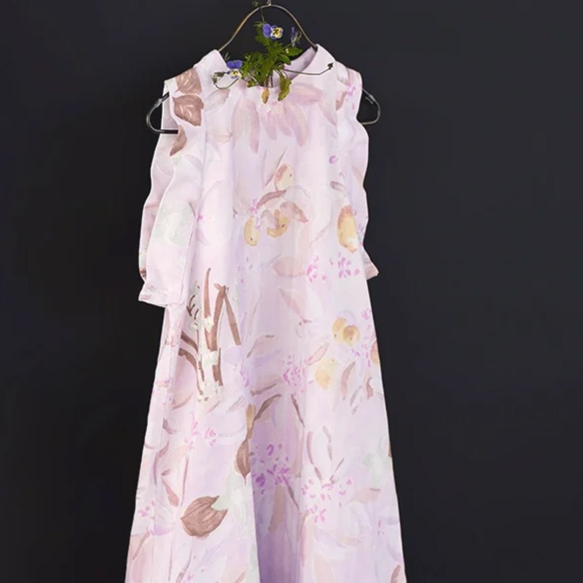 Organic double gauze - MARGO 有機二重紗 - FO:REST Fabric 布恩堂Liberty fabrictana lawnjapanese fabricykk zipper