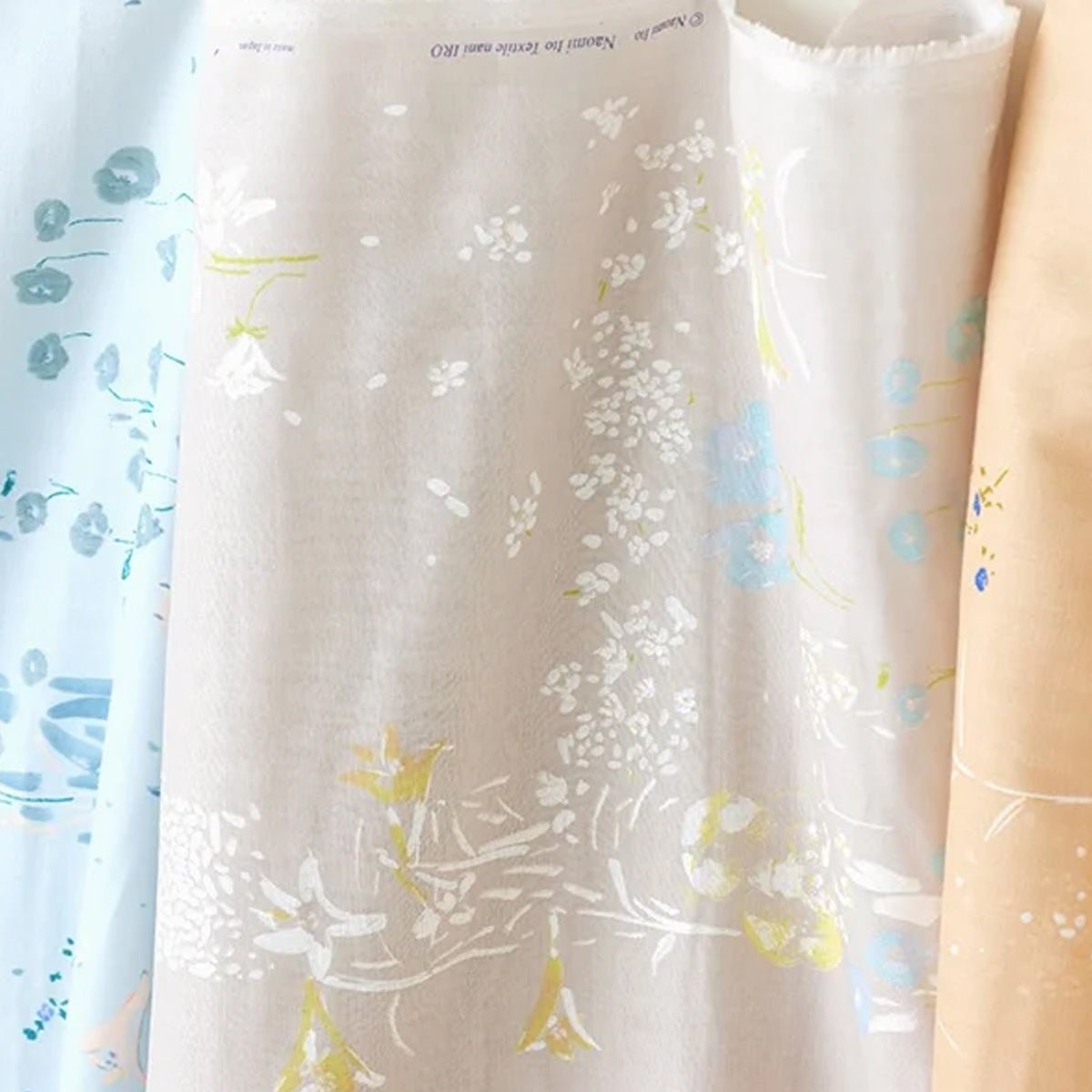 Organic double gauze - PAL 有機二重紗 - FO:REST Fabric 布恩堂Liberty fabrictana lawnjapanese fabricykk zipper
