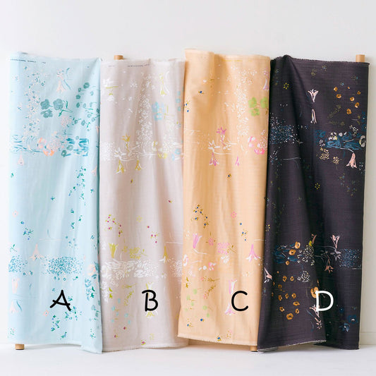 Organic double gauze - PAL 有機二重紗 - FO:REST Fabric 布恩堂Liberty fabrictana lawnjapanese fabricykk zipper