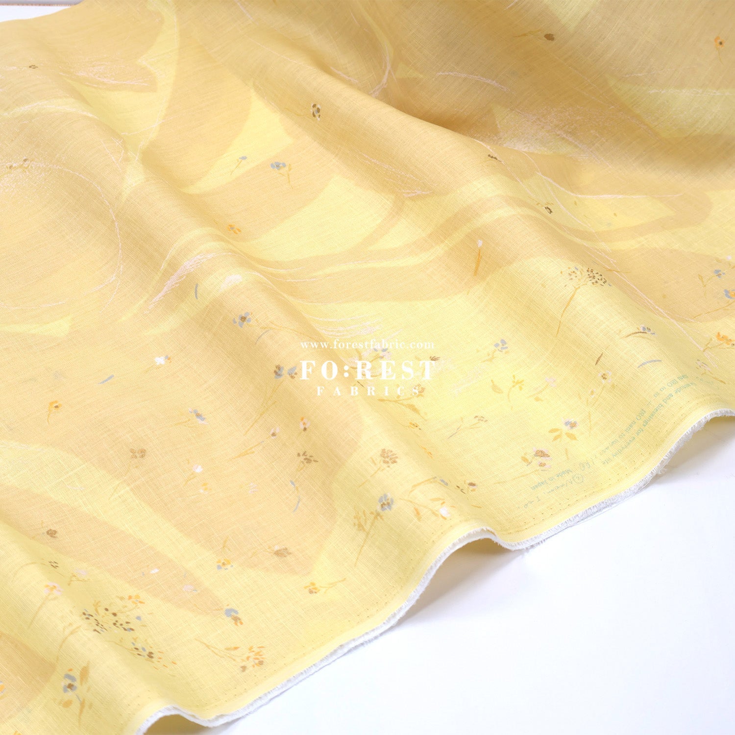 Organic double gauze - Sanga 有機二重紗 - FO:REST Fabric 布恩堂Liberty fabrictana lawnjapanese fabricykk zipper