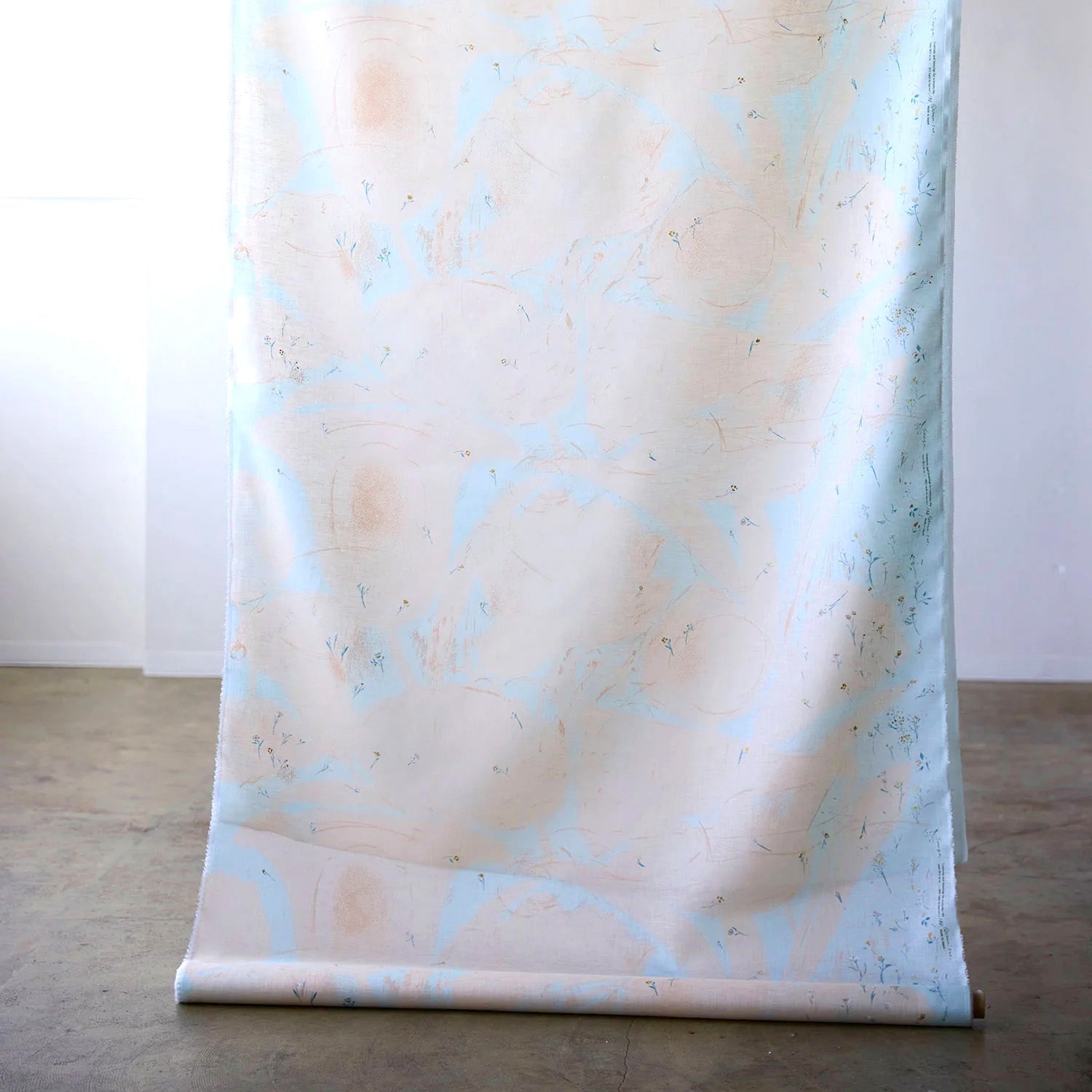 Organic double gauze - Sanga 有機二重紗 - FO:REST Fabric 布恩堂Liberty fabrictana lawnjapanese fabricykk zipper