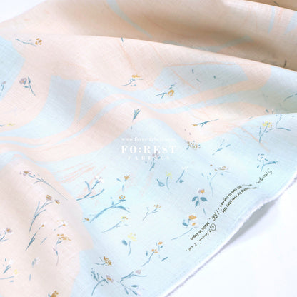 Organic double gauze - Sanga 有機二重紗 - FO:REST Fabric 布恩堂Liberty fabrictana lawnjapanese fabricykk zipper