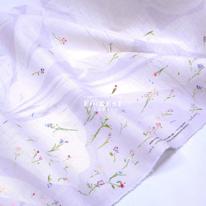 Organic double gauze - Sanga 有機二重紗 - FO:REST Fabric 布恩堂Liberty fabrictana lawnjapanese fabricykk zipper