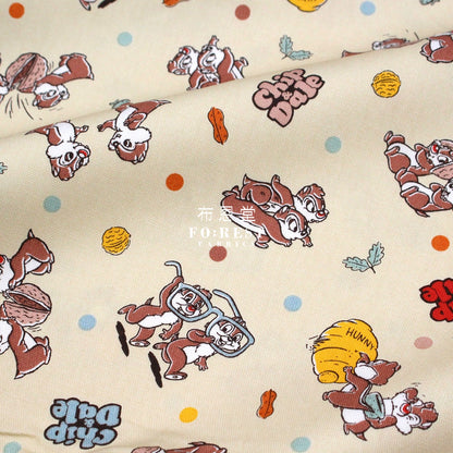Oxford - Chip And Dale Fabric