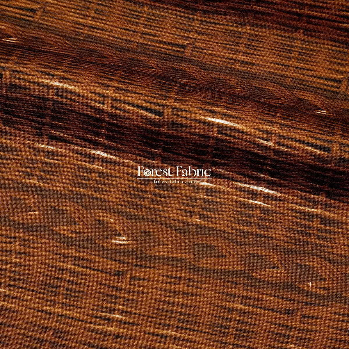 oxford - Faux Rattan fabric - FO:REST Fabric 布恩堂Liberty fabrictana lawnjapanese fabricykk zipper