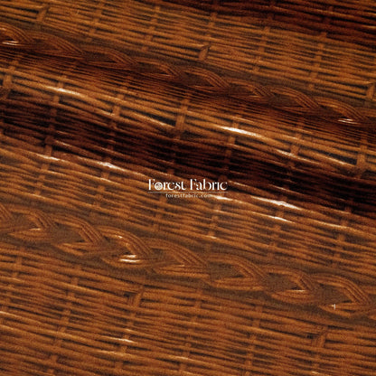 oxford - Faux Rattan fabric - FO:REST Fabric 布恩堂Liberty fabrictana lawnjapanese fabricykk zipper