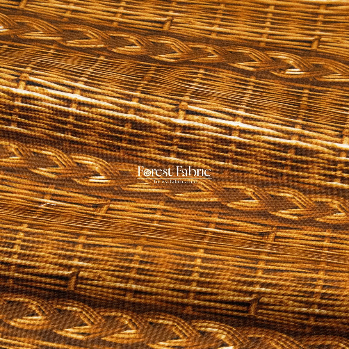 oxford - Faux Rattan fabric - FO:REST Fabric 布恩堂Liberty fabrictana lawnjapanese fabricykk zipper