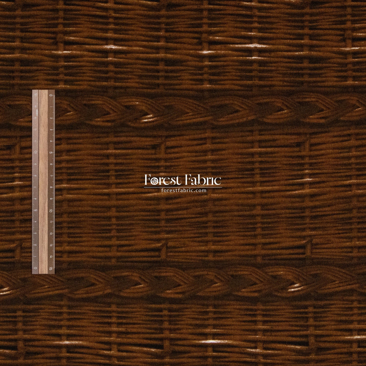oxford - Faux Rattan fabric - FO:REST Fabric 布恩堂Liberty fabrictana lawnjapanese fabricykk zipper