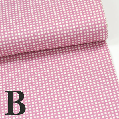 Oxford - Grid fabric - FO:REST Fabric 布恩堂Liberty fabrictana lawnjapanese fabricykk zipper