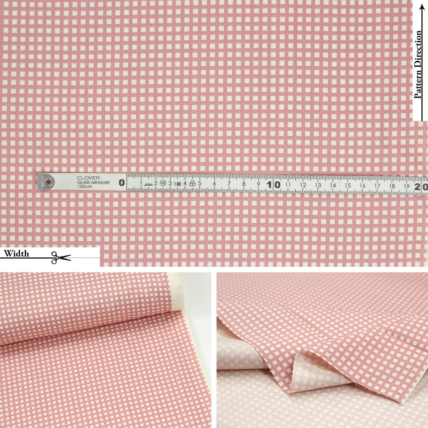 Oxford - Grid fabric - FO:REST Fabric 布恩堂Liberty fabrictana lawnjapanese fabricykk zipper