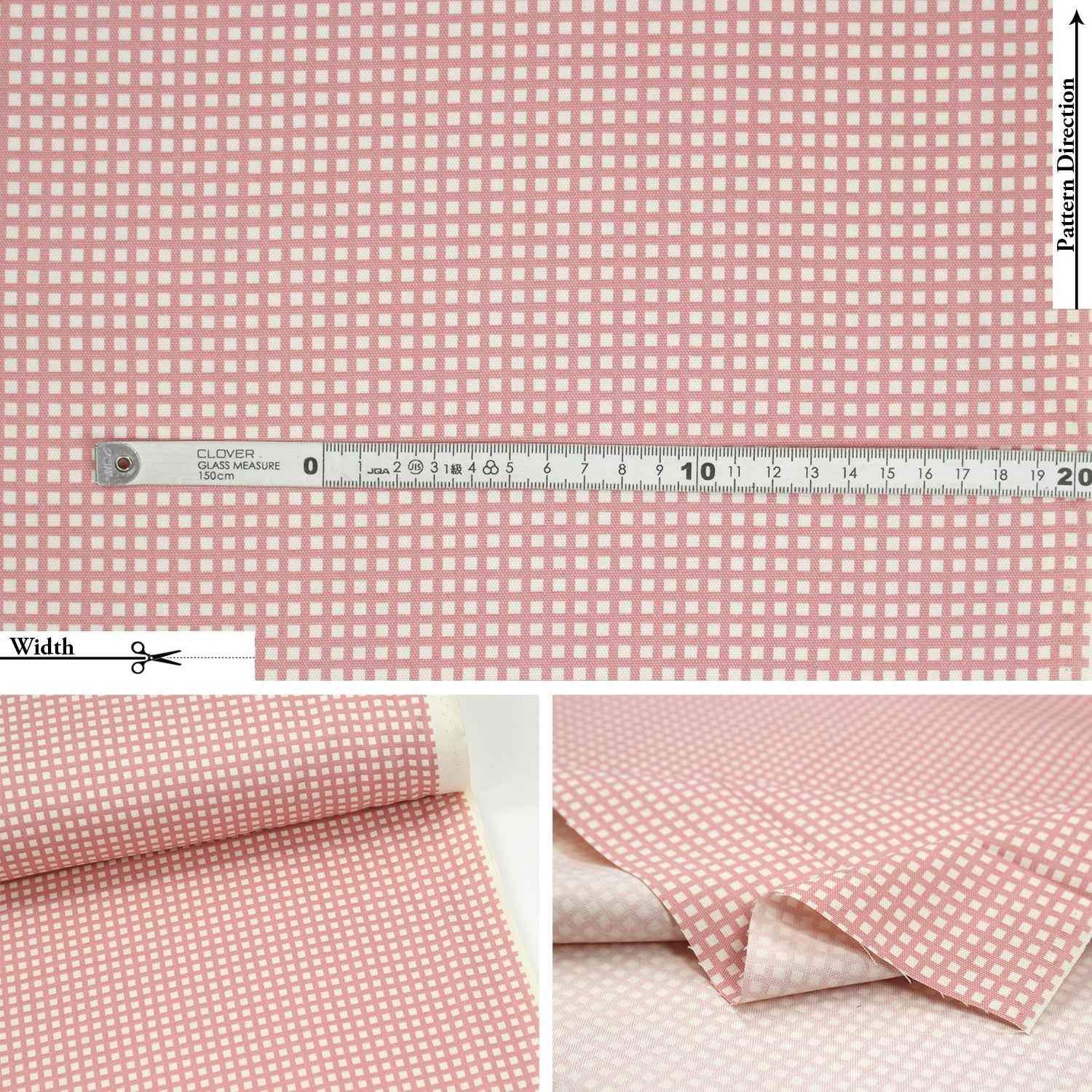 Oxford - Grid fabric - FO:REST Fabric 布恩堂Liberty fabrictana lawnjapanese fabricykk zipper