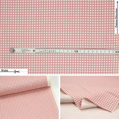 Oxford - Grid fabric - FO:REST Fabric 布恩堂Liberty fabrictana lawnjapanese fabricykk zipper