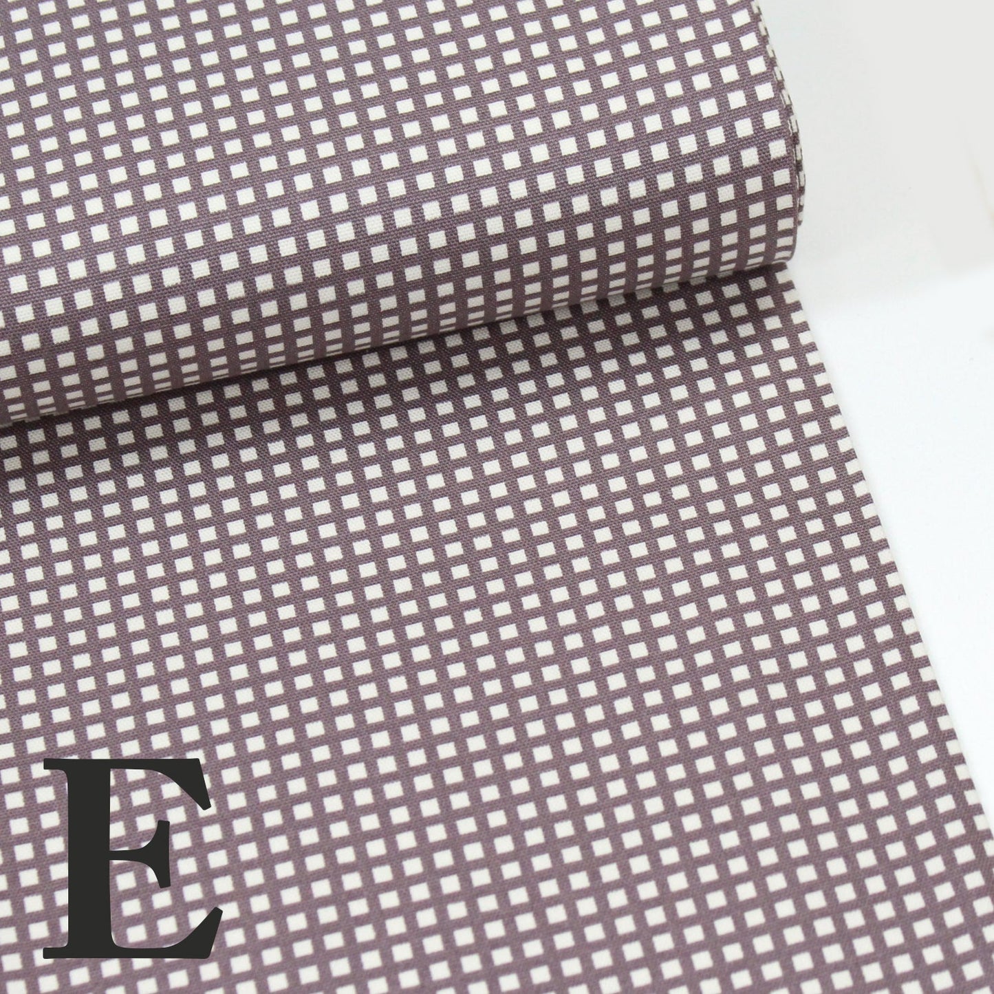 Oxford - Grid fabric - FO:REST Fabric 布恩堂Liberty fabrictana lawnjapanese fabricykk zipper