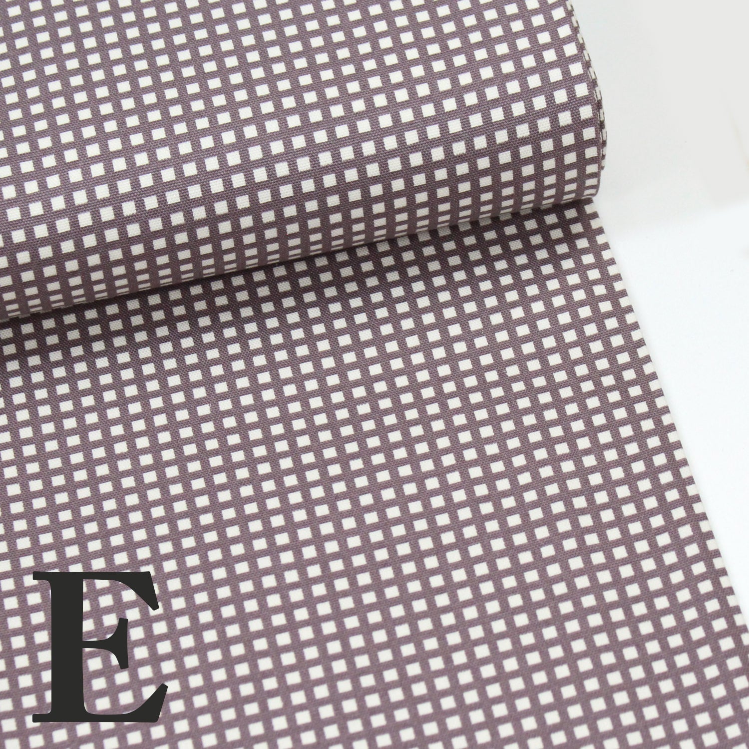 Oxford - Grid fabric - FO:REST Fabric 布恩堂Liberty fabrictana lawnjapanese fabricykk zipper