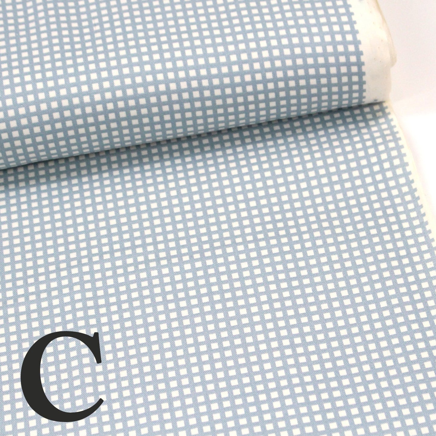 Oxford - Grid fabric - FO:REST Fabric 布恩堂Liberty fabrictana lawnjapanese fabricykk zipper