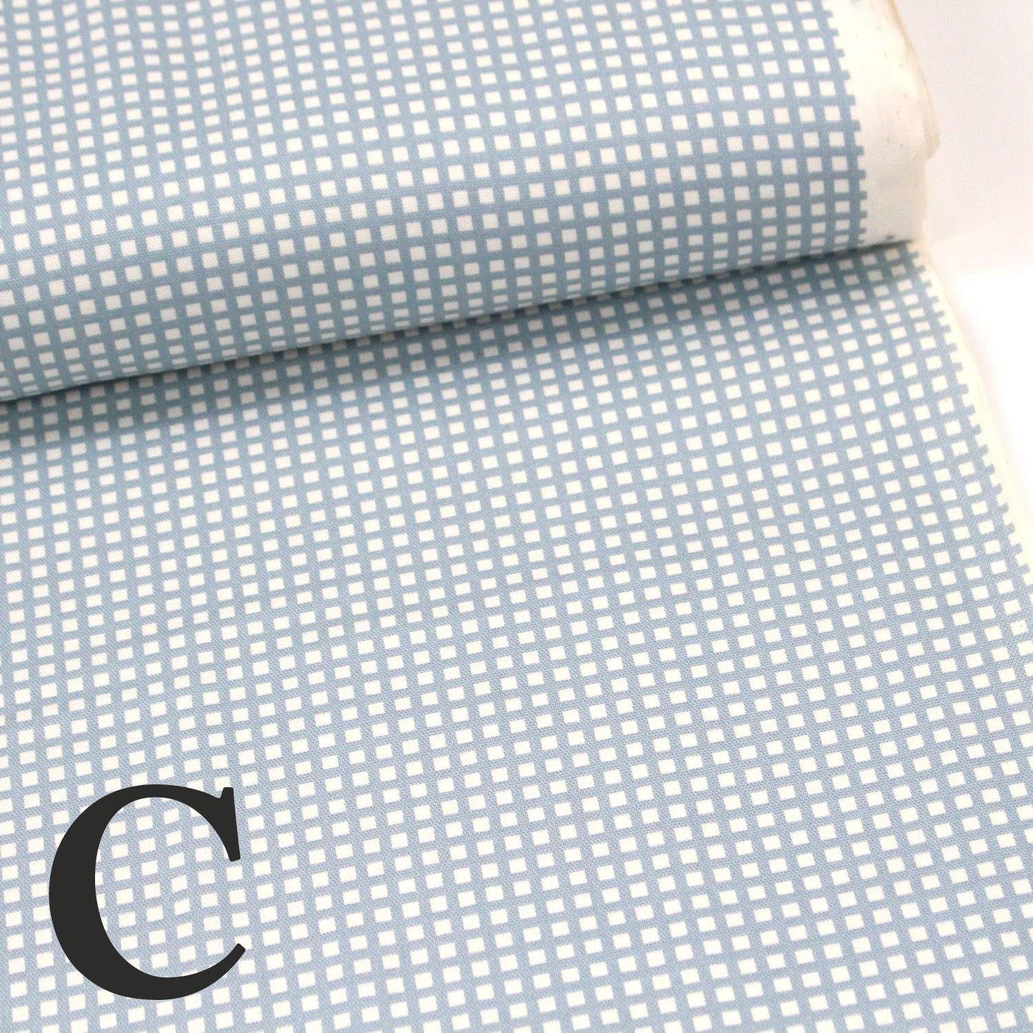 Oxford - Grid fabric - FO:REST Fabric 布恩堂Liberty fabrictana lawnjapanese fabricykk zipper
