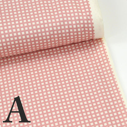 Oxford - Grid fabric - FO:REST Fabric 布恩堂Liberty fabrictana lawnjapanese fabricykk zipper