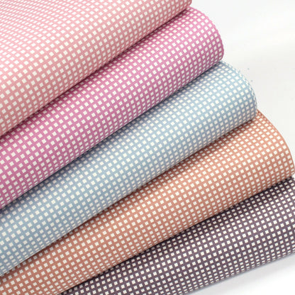 Oxford - Grid fabric - FO:REST Fabric 布恩堂Liberty fabrictana lawnjapanese fabricykk zipper